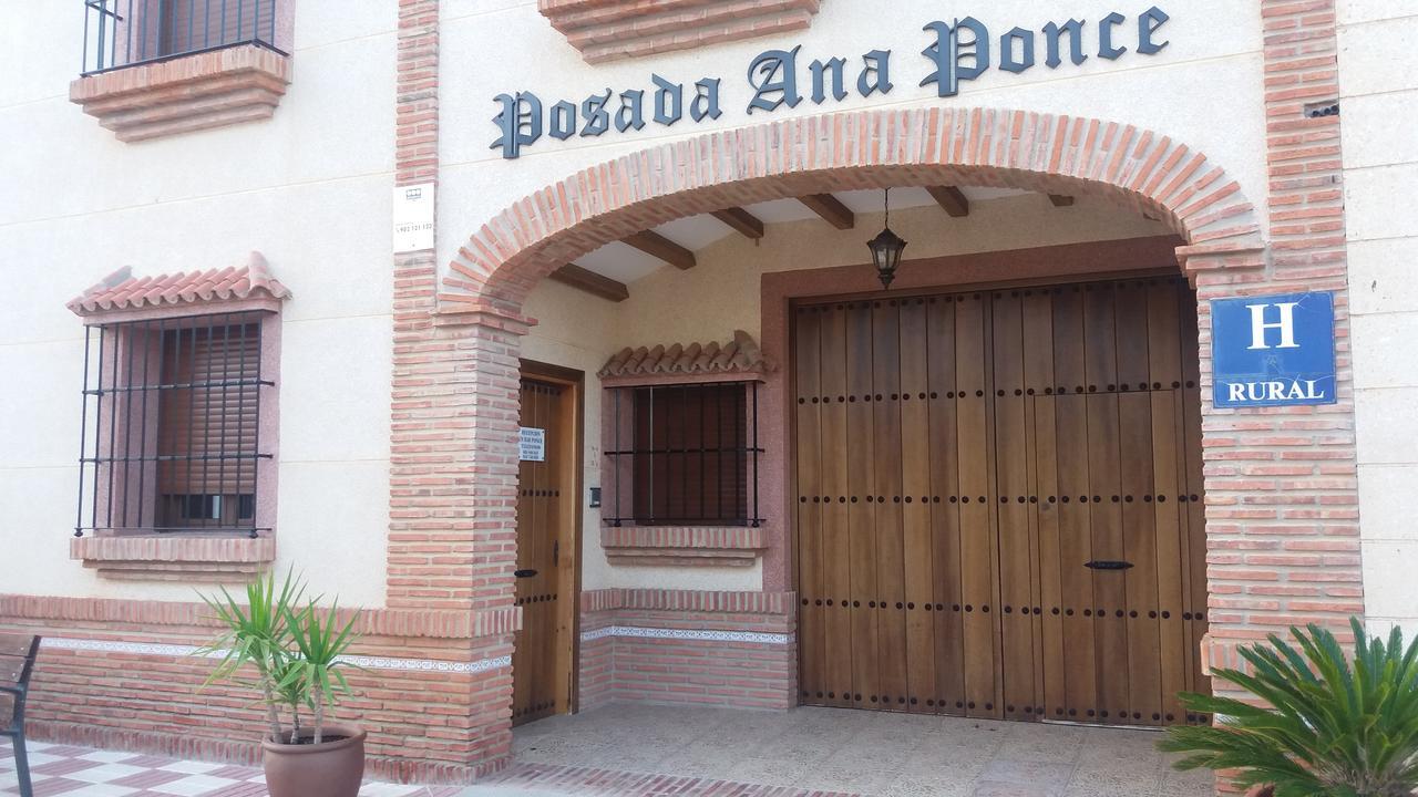 Posada Ana Ponce เซียร์รา เด เยกวส ภายนอก รูปภาพ
